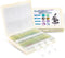 100 Prepared Microscope Slides with Specimens for Kids Adults - Biological Science Lab Samples for School Students