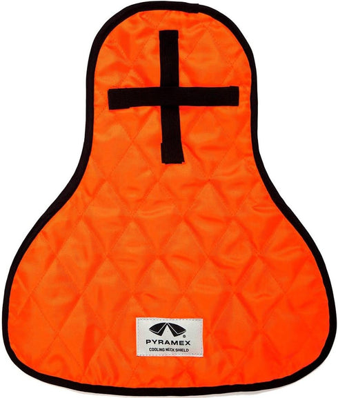 Pyramex Safety CNS140 Cooling Hard Hat Pad and Neck Shade - Hi Vis Orange, Medium by Pyramex Safety