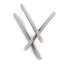 10 PCs M6 x 100 mm Full Thread Rod, 304 Stainless Steel
