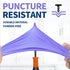 Nitrile Exam Gloves, 3.5 Mil Powder-Free Disposable Medical Gloves, Purple, 100 Pcs