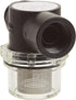 Shurflo 255-213 1/2" MNPT x FNPT Inline Strainer for 2088 Series Pumps