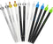 Maydahui 30 Pcs Cute Cat Dog Tail Clicker Retractable Pens, Japanese Rollerball Pens for Cat Lovers, School Supplies