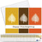 Thanksgiving Cards for Business & Family (Autumn Trees) Greeting Card Set Pack