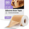 AWD Medical Enhanced Silicone Scar Tape Roll, 1.6" x 60" Reusable Medical-Grade,