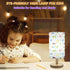 HAKSEIFA 3 Car Kids Table Lamp for Bedroom Boys Bedside Lamps Colors Wooden Nightstand Night Light with Cartoon Linen