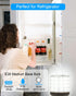 KEI D34L Refrigerator Bulb AC100-265V 3.5W, 4W LED Bulb E26 Medium Base Bright Lamp for Freezer Appliance Lighting