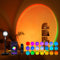 Tsrarey Sunset Lamp Projection, Not Only 21 Colors Sunset Lights, 180 Degree