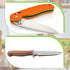 Tinlade 10 Pcs G10 Spacer Sheets, Knife Handle Material Liners for Knife Scales Slabs Making Supplies, 5 Colors