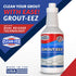 32 oz. Clean-eez Grout-eez Super Heavy-Duty Grout Cleaner - Powerful Tile and Floor Stain Remover for Bathroom
