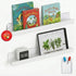 ENJAZ Premium 2 Pcs Magnetic Book Shelf & Pen Holder for whiteboard and