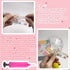 YIXIPAZH (2 Nano Tape Bubble Kit Bubble Tape Nano Tape Kit, Bloonies Blow Plastic Bubbles Balloonies DIY Squishy