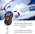EVTSCAN Electronic Tension Calibrator, Portable String Tension Calibrator with LCD Digital Display for Tennis Badminton