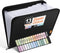 Sooez Accordion File Organizer: 13 Pocket Expanding File Folder with Safe Zipper, Portable A4 Letter Size Document