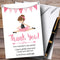 The Card Zoo Cute Ballerina Ballet Party Thank You Cards