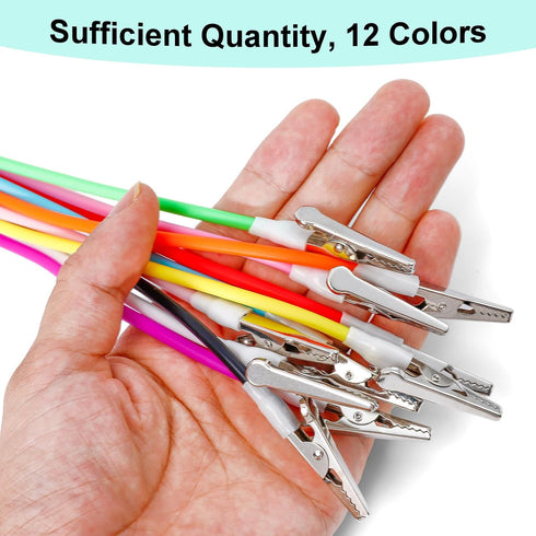 PIEMEET 12 (12 Pcs Dental Bib Clips, Silicone Dentist Bib Holder, Napkin Clip, Napkin Holder with Colorful Silicone