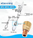 5PCS 45V44 2.4mm(3/32inch) WP-9/20/25 Mtsooning Tig Welding Gas Lens Collet Body for TIG Welding Torch