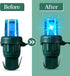 Honoson 5 mm Bulbs Set Bulb,120 Count) LED Christmas String Lights Replacement LED Wide Angle Wire Light Indoor Outdoor
