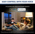 Smart Bulb 100W Equivalent, 1350LM 11W WiFi Smart Light Bulbs, Color Changing, Compatible with Alexa, 2PCS