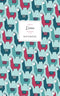Llama Notebook - Ruled Pages, 5x8, Premium: Fun Animal Notebook, 96 Ruled/Lined Pages