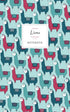 Llama Notebook - Ruled Pages, 5x8, Premium: Fun Animal Notebook, 96 Ruled/Lined Pages