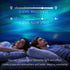 33 Northern Galaxy Light Aurora Projector, Star Projector with Light Effects, Starry Nebula LED Lamp for Bedroom