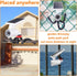 DrawGreen 1400LM IP66 Outdoor Solar Motion Sensor Security Light with Flexible Tripod | Aluminum Flood Spotlights
