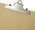 Officemate 3 Pack Recycled Wood Clipboard, Letter Size, 9" x 12.5" with 6" Clip, Brown (83133)