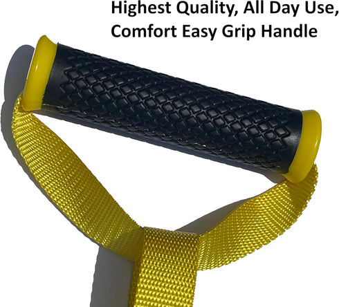 19-28 inch Adjustable Panel Carrier, Yellow