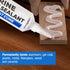 3 oz Marine Adhesive Sealant 5200 Fast Cure, Permanent, Watertight Bonding and Sealing, UV Resistant, by Berkland