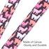 Llama Gifts Keychain ID Badge Holder Cotton Fabric Lanyard for Preschool Teacher & Coworker Gift for Her & Boss