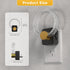 2 Pack 3000K 0-100LM L LOHAS LED Night Lights Plug into Wall, Plug in Night Lights with Light Sensor, Soft White