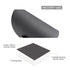 uxcell 5 Inch Sanding Disc, 400 Grit Hook and Loop Wet Dry Sandpaper for Orbital Sander, 5 Pcs