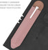 JANKOW Pen, Pencil Holder Sticker for Notebooks, Elastic Pocket Pouch for Stylus Pens - 6Pcs (3 x Black, 3 x Pink)