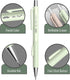 Mr. Pen Pastel Mechanical Pencil Set, 4 Pack, 0.5 & 0.7mm, Fast Click Aesthetic Mechanical Pencils, Cute Lead Pencils