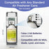 SVAVO Automatic LCD Fragrance Dispenser, Wall Mount/Free Standing, Programmable Aerosol Spray, Grey