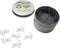 Squirrel Shaped Paper Clips, 100 Count, Great for Collectors or Office Gift, Comes in Round Tin