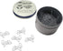Squirrel Shaped Paper Clips, 100 Count, Great for Collectors or Office Gift, Comes in Round Tin