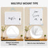 MaxGear Small White Board for Wall, 11"x 14" Mini Double-Sided Magnetic Dry Erase Board with Black Marker