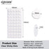 Double Sided Adhesive Stick Dots, Mounting Putty Stick Tack for Wall Hanging Crafts, Clean Removable Party Decorations