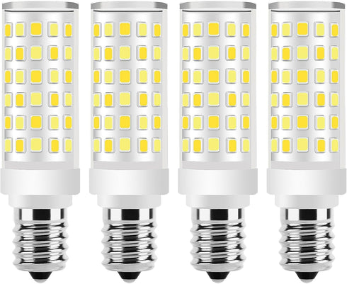 E14 LED European Bulbs 50 Watt Equivalent -500Lm -Three-Color Changing-3000K| 4500K|6500K- E-14