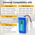 14.8V 4500mAh Li-ion Replacement Battery for Xiaomi MI G1, Mi Robot, and Other Models