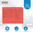 Printed Vehicle Deal Envelopes, 9x12 Deal Jackets, 100 Shrink Wrapped, Salmon