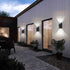 Generic 2024 IP65 2 Pack) Solar Outdoor Lights, Solar Wall Lights Outdoor Up and Down, New Waterproof Exterior Sconces