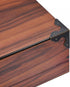 33x33x33mm 8pcs uxcell Metal Box Corner Protectors Edge Guard Bronze Tone