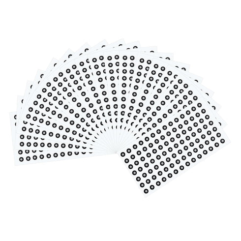 uxcell 2400 Pcs 3D Scanner Markers 3mm High Reflective 3D Scanning Dots