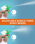 Eccliy 20 Pack 16 Oz Empty Spray Bottles with Measurements, Adjustable Nozzle, Leak Proof for Cleaning Solutions (Green)