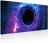 Mysterious Black Hole Gaming Mouse Pad, Cool Technology Style, Superior Smooth Fabric & Non-Slip Base, 31.5 x 11.8in XXL