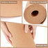 BENECREAT 11.4ftx15.7inch Cork Roll, Sandy Brown Cork Sheet for Bulletin Board Background, Wall Decorations and DIY