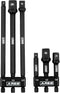 ARES 22025 6-Piece 3-Inch and 6-Inch Impact Grade Socket Adapter Set, Turns Impact Drill into High Speed Socket Driver