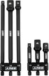 ARES 22025 6-Piece 3-Inch and 6-Inch Impact Grade Socket Adapter Set, Turns Impact Drill into High Speed Socket Driver